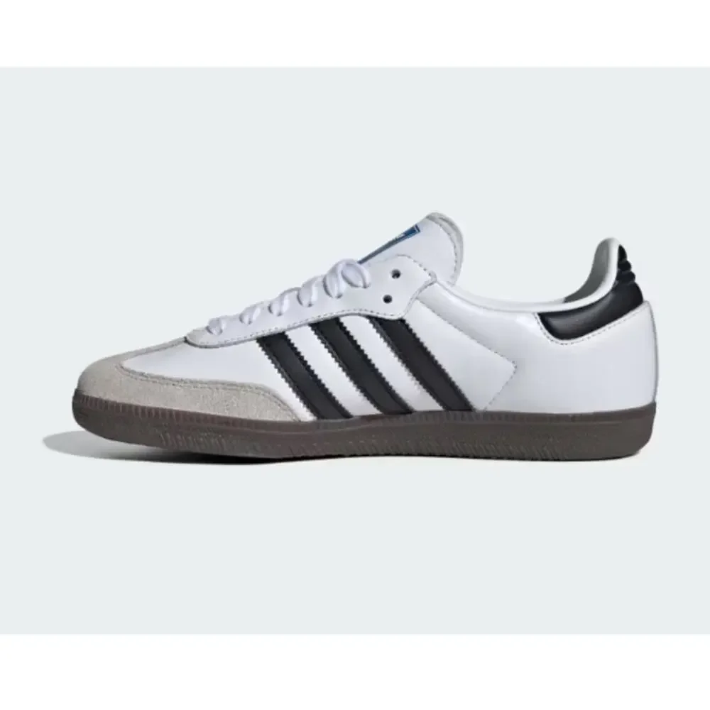 Adidas Women's Cloud White Core Clear Granite Samba Original Shoes Size 10.5